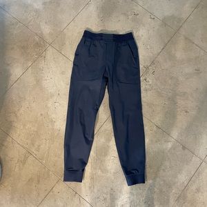 ABC Jogger Shorter Length (XS, Blue)